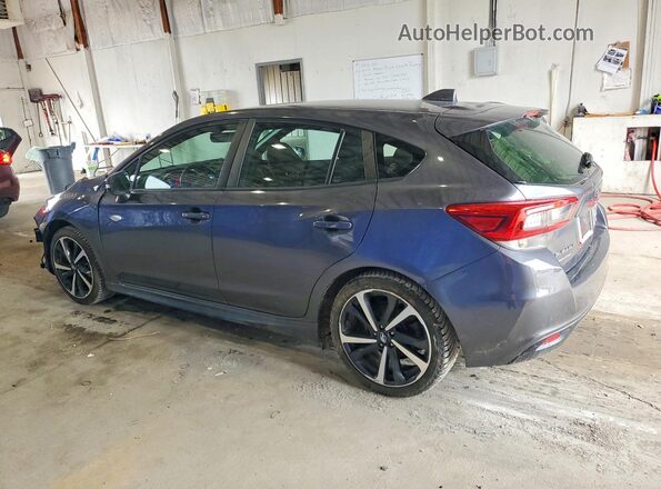 4S3GTAM61L3735468 2020 SUBARU IMPREZA Gray Trasero izquierdo