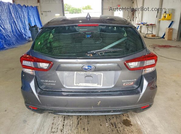 4S3GTAM61L3735468 2020 SUBARU IMPREZA Gray Vista trasera