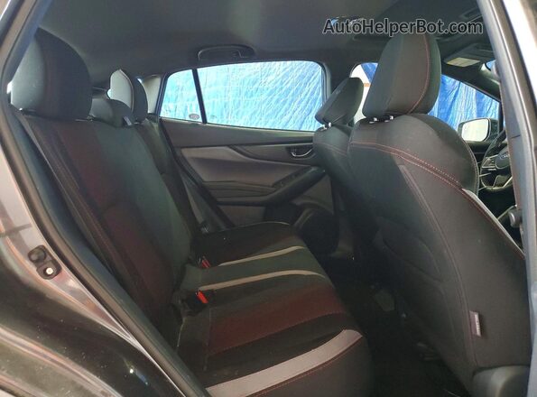 4S3GTAM61L3735468 2020 SUBARU IMPREZA Gray Vista de los asientos traseros
