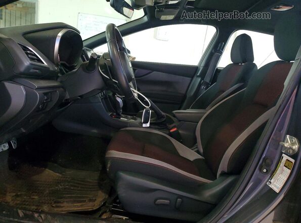 4S3GTAM61L3735468 2020 SUBARU IMPREZA Gray Vista interior delantera