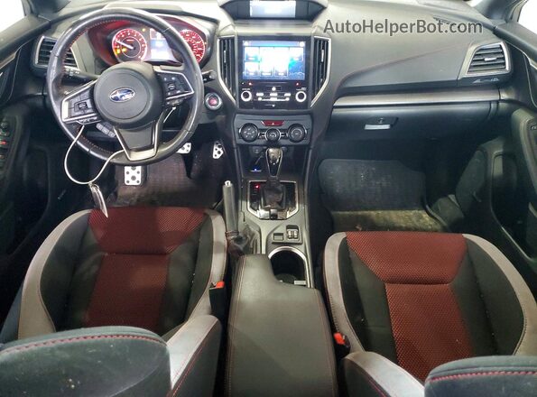 4S3GTAM61L3735468 2020 SUBARU IMPREZA Gray Vista del salpicadero