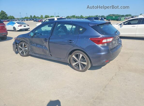 4S3GTAM62H3713289 2017 SUBARU IMPREZA Blue უკანა მარცხენა