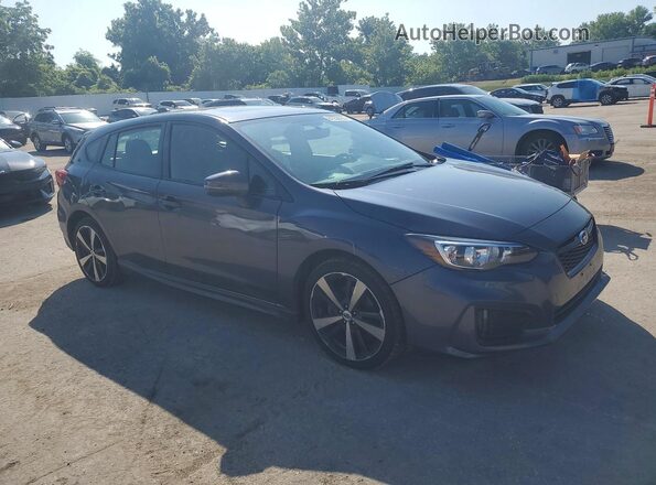 4S3GTAM62H3713289 2017 SUBARU IMPREZA Blue წინა მარჯვენა