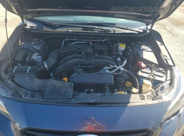 4S3GTAM62H3713289 2017 SUBARU IMPREZA Blue უკანა სალონის ხედი