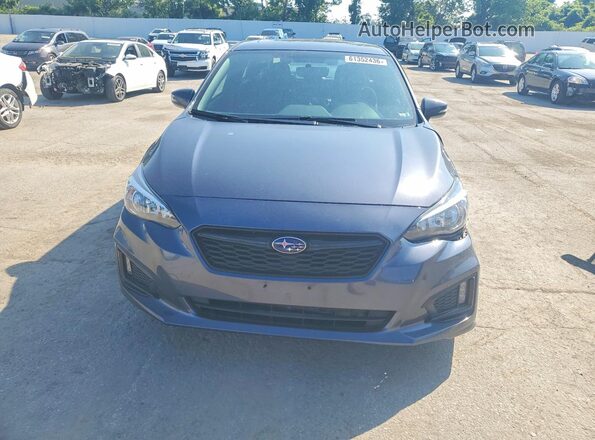4S3GTAM62H3713289 2017 SUBARU IMPREZA Blue წინა ხედი