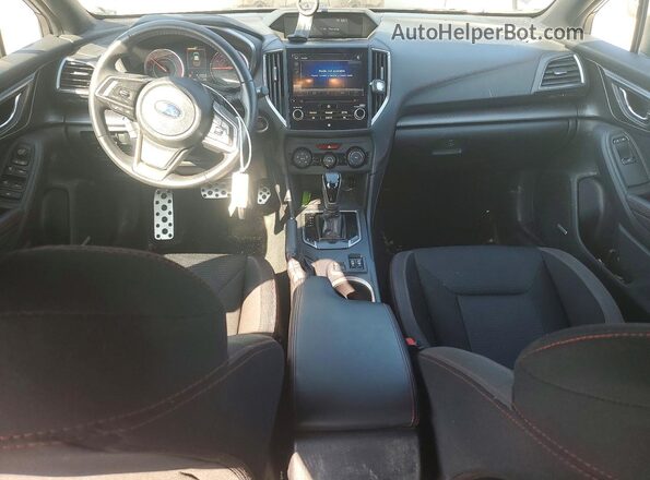 4S3GTAM62H3713289 2017 SUBARU IMPREZA Blue წინა პანელის ხედი