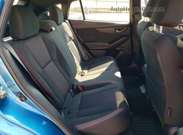 4S3GTAM62H3731159 2017 SUBARU IMPREZA Blue Вид задньої частини салону
