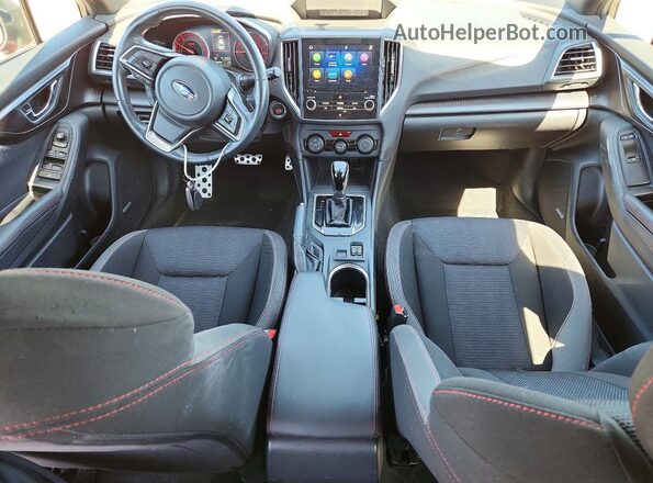 4S3GTAM65K3728313 2019 SUBARU IMPREZA Red Vista del salpicadero
