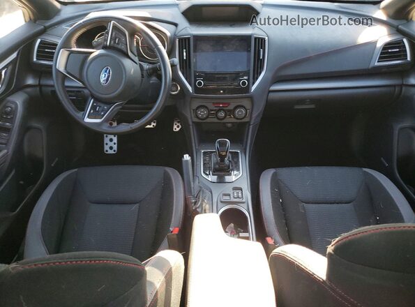 4S3GTAM66K3725873 2019 SUBARU IMPREZA Red წინა პანელის ხედი