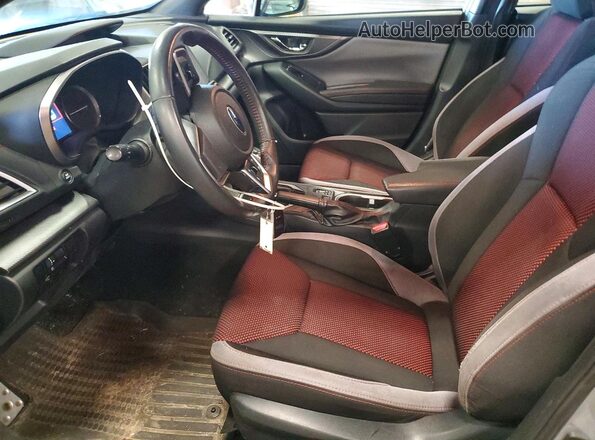 4S3GTAM66L3703650 2020 SUBARU IMPREZA Серебряный Вид салона спереди