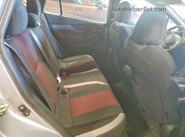 4S3GTAM66L3703650 2020 SUBARU IMPREZA Серебряный Вид задних сидений