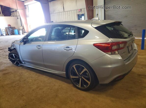 4S3GTAM66L3703650 2020 SUBARU IMPREZA Серебряный Задняя левая четверть