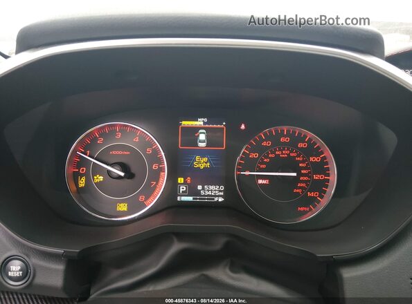 4S3GTAM67L3724006 2020 SUBARU IMPREZA Серебряный Вид задних сидений
