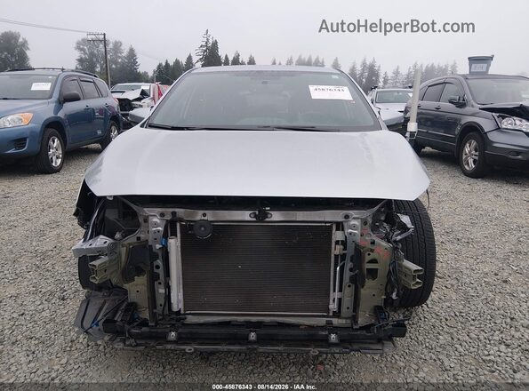 4S3GTAM67L3724006 2020 SUBARU IMPREZA Серебряный Вид спереди