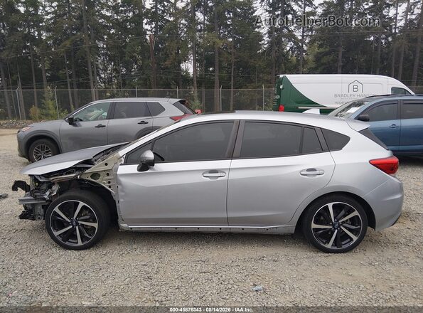 4S3GTAM67L3724006 2020 SUBARU IMPREZA Серебряный 