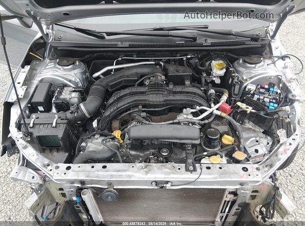 4S3GTAM67L3724006 2020 SUBARU IMPREZA Серебряный Вид сзади