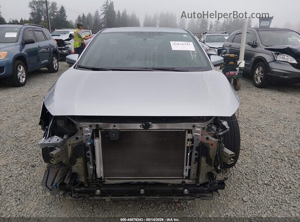 4S3GTAM67L3724006 2020 SUBARU IMPREZA Серебряный Вид задней части салона