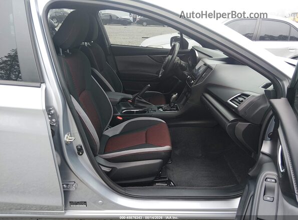 4S3GTAM67L3724006 2020 SUBARU IMPREZA Серебряный 