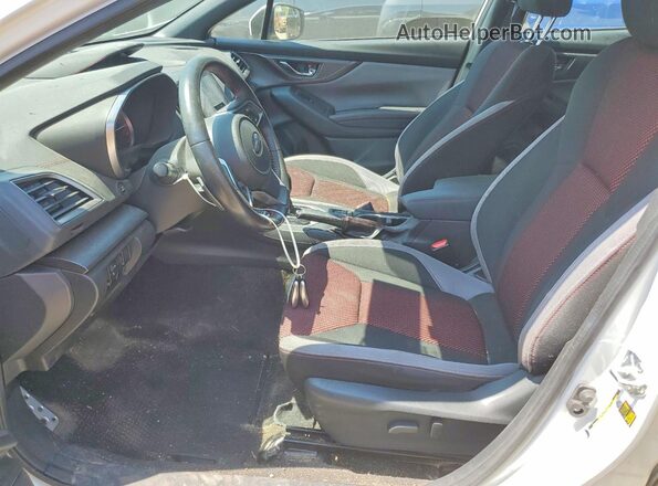 4S3GTAM68M3708950 2021 SUBARU IMPREZA White Front interior view