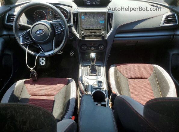 4S3GTAM68M3708950 2021 SUBARU IMPREZA White Dashboard view