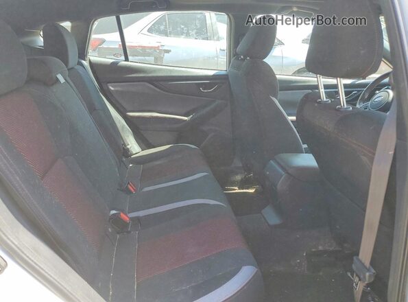 4S3GTAM68M3708950 2021 SUBARU IMPREZA White Rear seats view