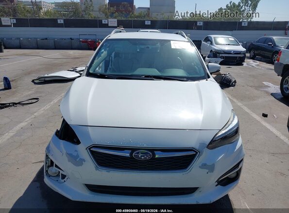 4S3GTAN64H3735695 2017 SUBARU IMPREZA White ხელსაწყოთა პანელის ხედი
