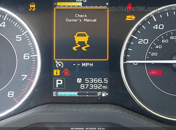 4S3GTAN64H3735695 2017 SUBARU IMPREZA White 