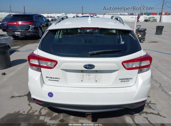 4S3GTAN64H3735695 2017 SUBARU IMPREZA White 