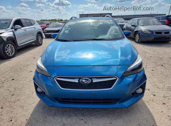 4S3GTAN65H3713155 2017 SUBARU IMPREZA Blue წინა ხედი