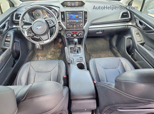 4S3GTAN65H3713155 2017 SUBARU IMPREZA Blue წინა პანელის ხედი