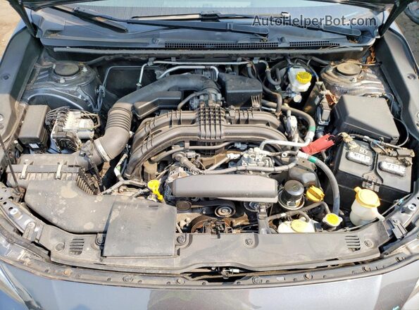 4S3GTAS61K3733625 2019 SUBARU IMPREZA Gray Вид задньої частини салону
