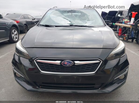 4S3GTAT61H3750481 2017 SUBARU IMPREZA Black Vista interior de 360 grados
