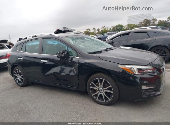 4S3GTAT61H3750481 2017 SUBARU IMPREZA Black 