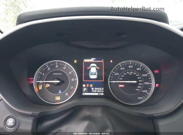 4S3GTAT61H3750481 2017 SUBARU IMPREZA Black Vista de los asientos traseros