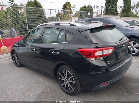 4S3GTAT61H3750481 2017 SUBARU IMPREZA Black 