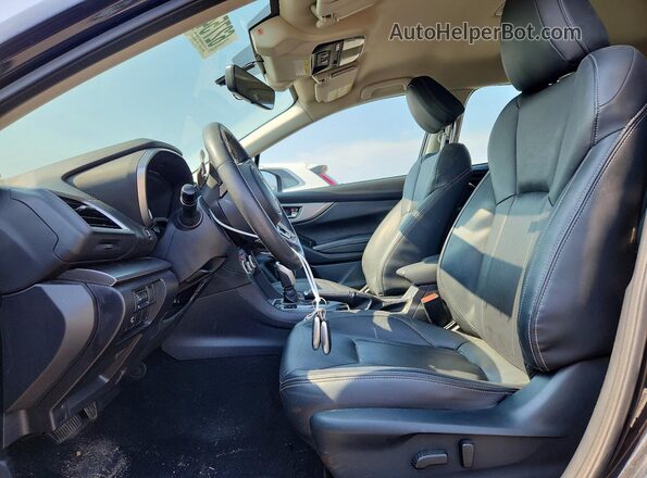 4S3GTAT63L3729463 2020 SUBARU IMPREZA Black Vista interior delantera