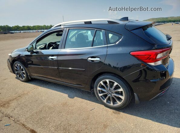 4S3GTAT63L3729463 2020 SUBARU IMPREZA Black Trasero izquierdo