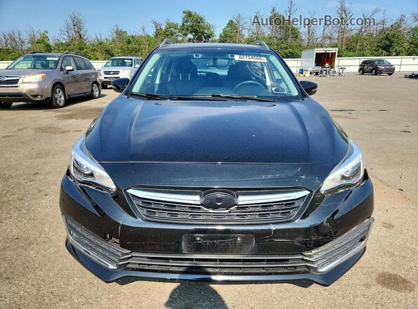 4S3GTAT63L3729463 2020 SUBARU IMPREZA Black Vista frontal
