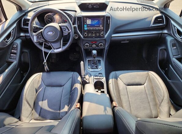 4S3GTAT63L3729463 2020 SUBARU IMPREZA Black Vista del salpicadero