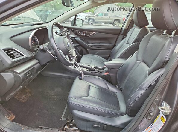 4S3GTAT64J3752893 2018 SUBARU IMPREZA Gray Vista interior delantera