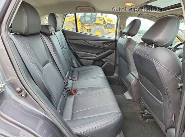 4S3GTAT64J3752893 2018 SUBARU IMPREZA Gray Vista de los asientos traseros