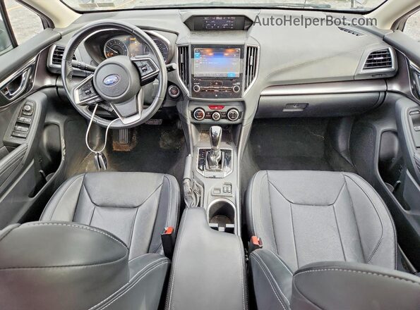 4S3GTAT64J3752893 2018 SUBARU IMPREZA Gray Vista del salpicadero
