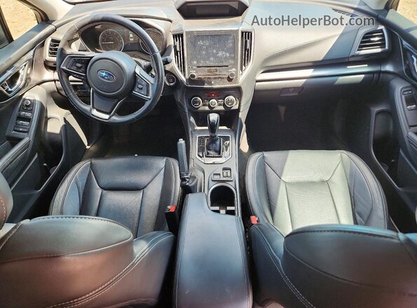 4S3GTAT64K3724061 2019 SUBARU IMPREZA Синий Вид панели приборов