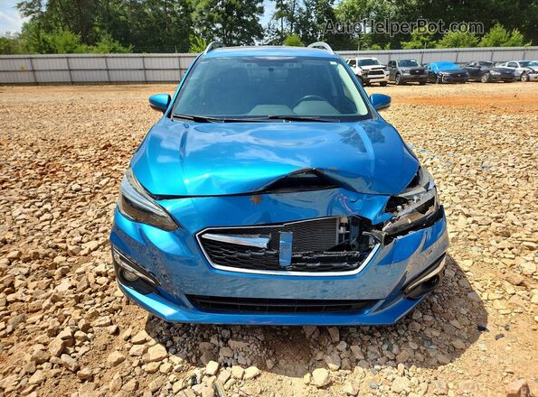 4S3GTAT64K3724061 2019 SUBARU IMPREZA Синий Вид спереди