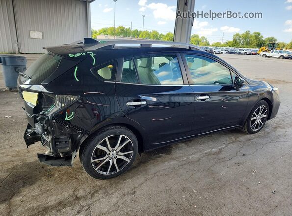 4S3GTAT65K3711092 2019 SUBARU IMPREZA Черный Задняя правая четверть