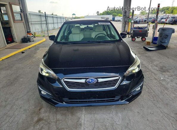 4S3GTAT65K3711092 2019 SUBARU IMPREZA Черный Вид спереди