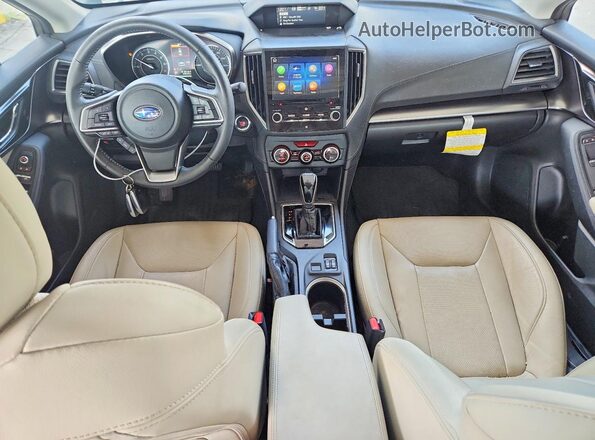 4S3GTAT65K3711092 2019 SUBARU IMPREZA Черный Вид панели приборов