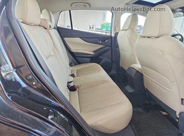 4S3GTAT65K3711092 2019 SUBARU IMPREZA Черный Вид задних сидений