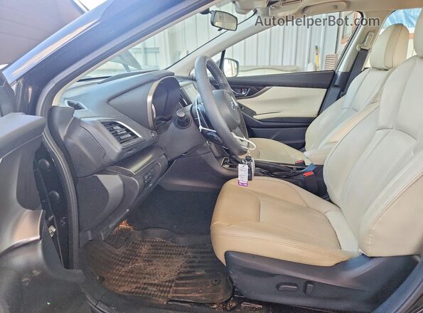 4S3GTAT65K3711092 2019 SUBARU IMPREZA Черный Вид салона спереди