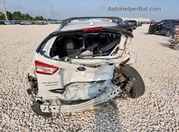 4S3GTAT67J3703946 2018 SUBARU IMPREZA White Հետևի տեսք